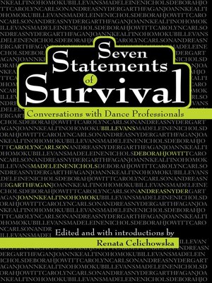 cover image of Seven Statements of Survival